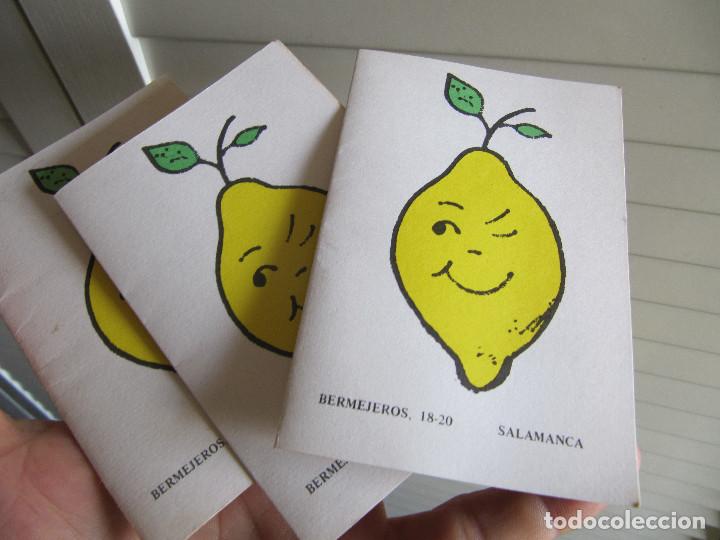 Coleccionismo: 3 ENTRADAS LIMON Y MENTA SALAMANCA CURSOS DE VERANO