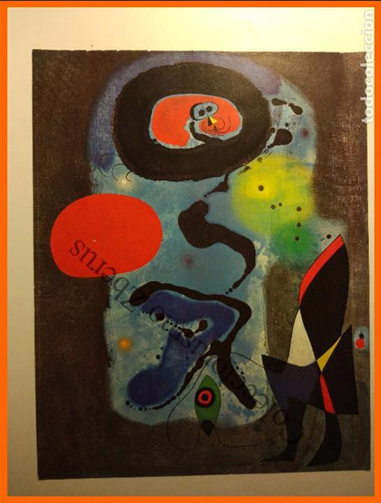 Coleccionismo: El Sol Rojo - Joan Mir&oacute;