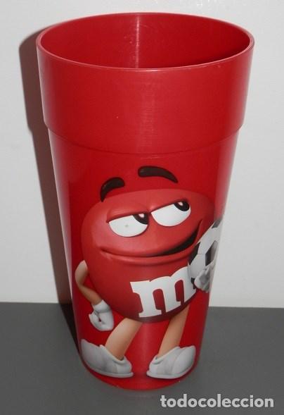 VASO  DE  LA M&M'S