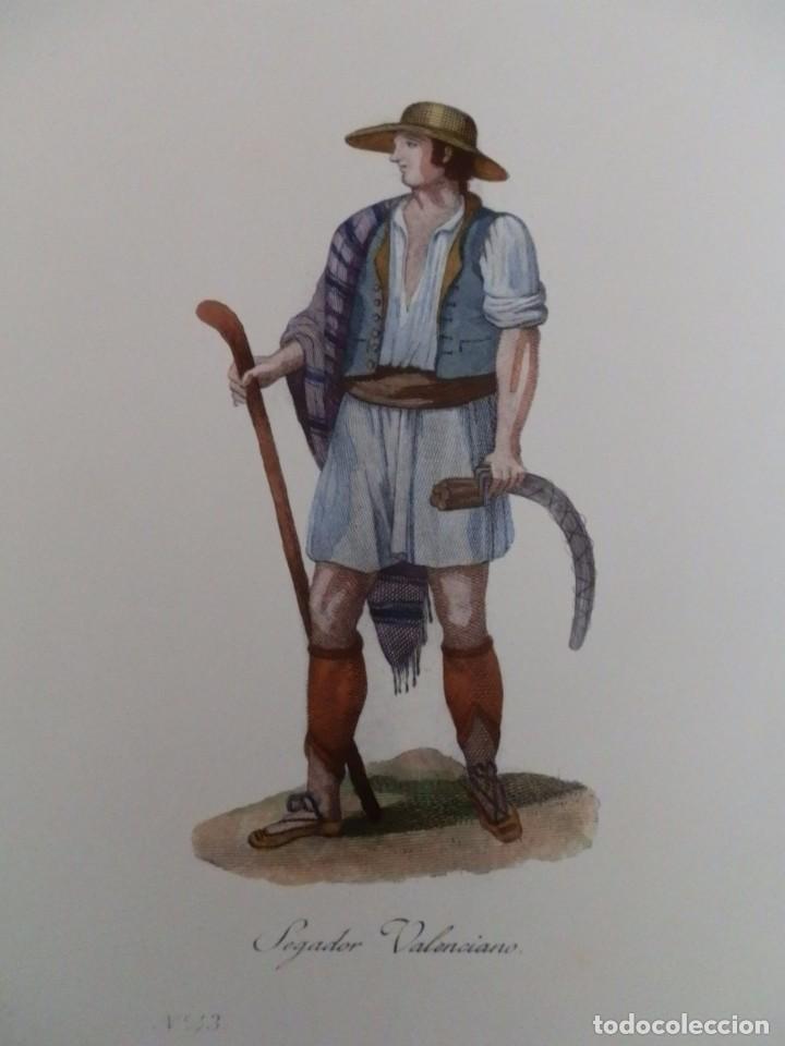 Coleccionismo: TRAJES DE VALENCIA DEL S. XIX, 20 LAMINAS,INDUMENTARIA, LAS PROVINCIAS 1997,CARPETA COMPLETA,21X29