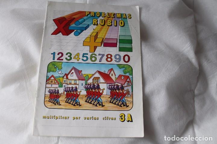 Coleccionismo: CUADERNO RUBIO-N&ordm; 3 A Multiplicar
