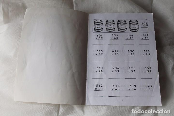 Coleccionismo: CUADERNO RUBIO-N&ordm; 3 A Multiplicar - Foto 2