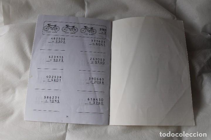 Coleccionismo: CUADERNO RUBIO-N&ordm; 3 A Multiplicar - Foto 3