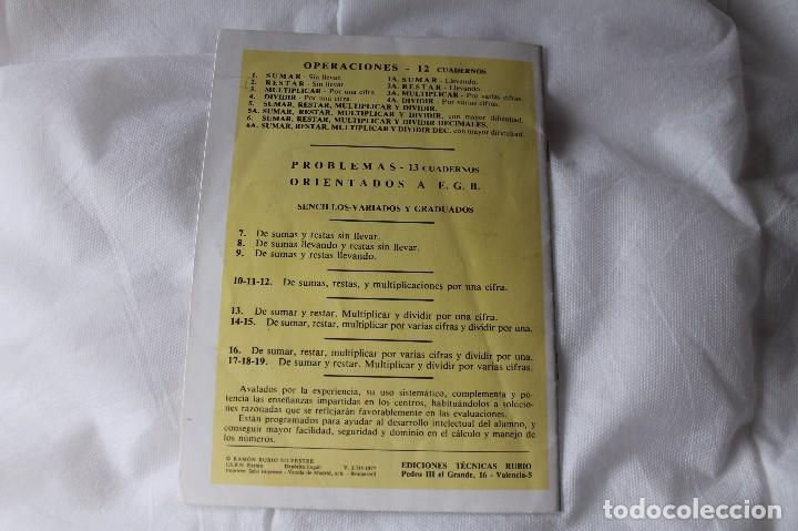 Coleccionismo: CUADERNO RUBIO-N&ordm; 3 A Multiplicar - Foto 4