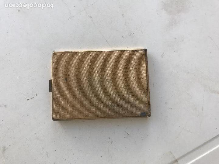 Coleccionismo: PITILLERA BA&Ntilde;ADA EN ORO 1930S. - Foto 3