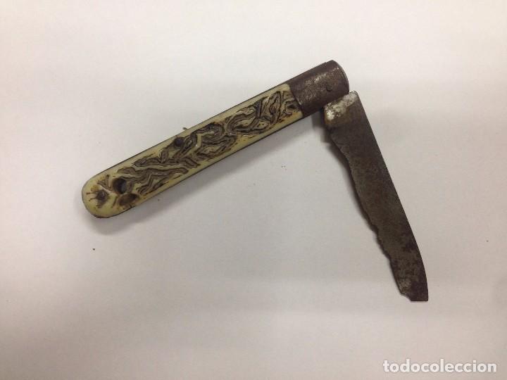Coleccionismo: NAVAJA  MIDE 17 CMTS - Foto 1