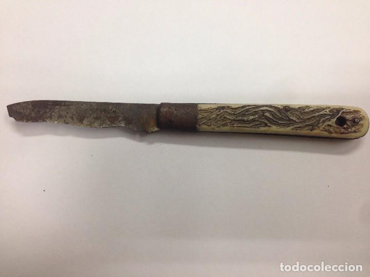 Coleccionismo: NAVAJA  MIDE 17 CMTS - Foto 2