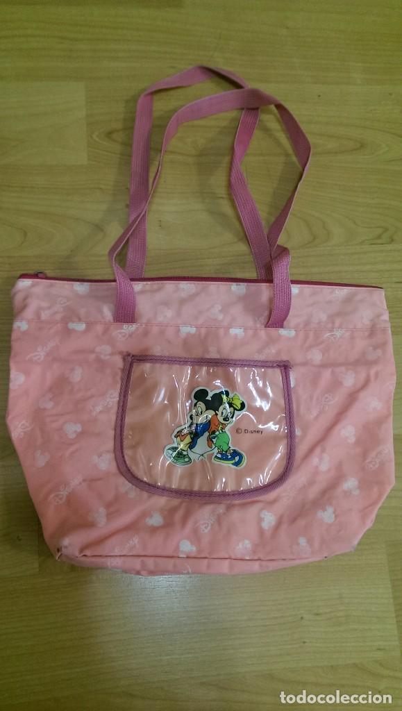 Coleccionismo: BOLSA INFANTIL &laquo;MICKEY Y MINNIE&raquo; - Foto 1