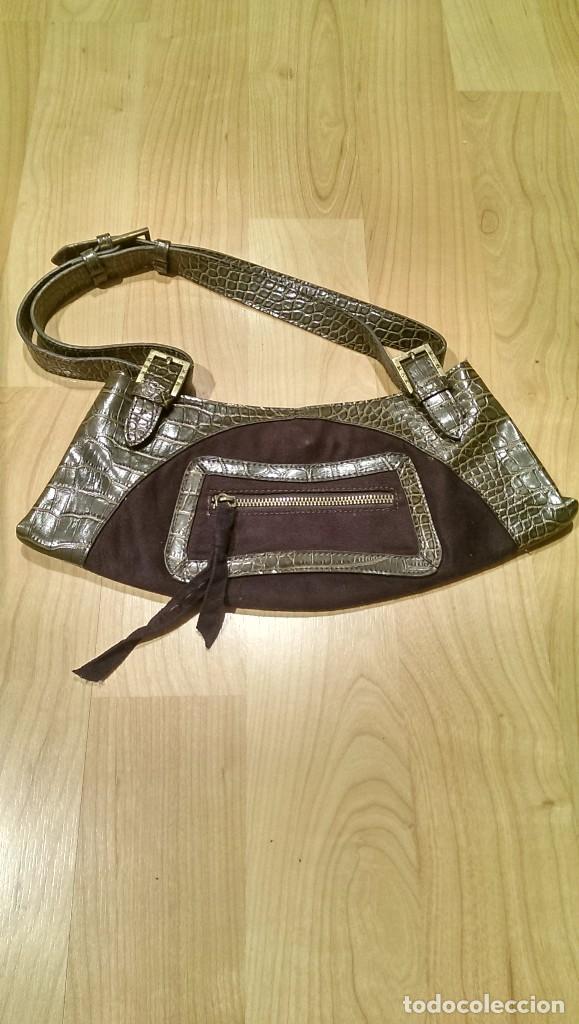 Collectionnisme: BOLSO MARR&Oacute;N PEQUE&Ntilde;O