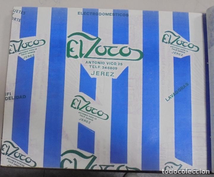 Collezionismo: PLIEGO DE PAPEL. ELECTRODOMESTICOS. EL ZOCO. JEREZ, CADIZ. 35 X 28CM