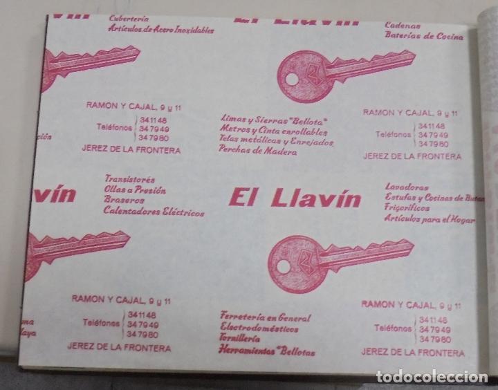 Coleccionismo: PLIEGO DE PAPEL. FERRETERIA EN GENERAL. EL LLAVIN. JEREZ, CADIZ. 35 X 28CM