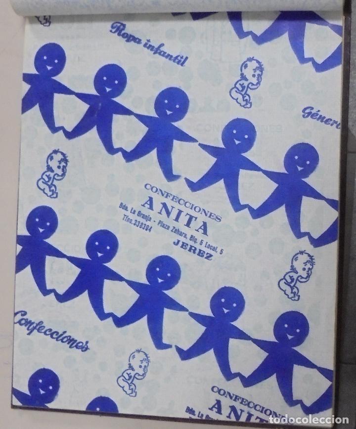 Coleccionismo: PLIEGO DE PAPEL. CONFECCIONES ANITA. ROPA INFANTIL. JEREZ, CADIZ. 35 X 28CM