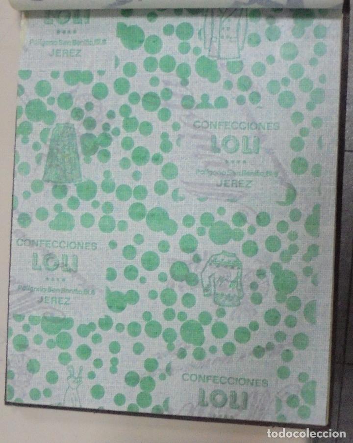 Coleccionismo: PLIEGO DE PAPEL. CONFECCIONES LOLI. JEREZ, CADIZ. 35 X 28CM