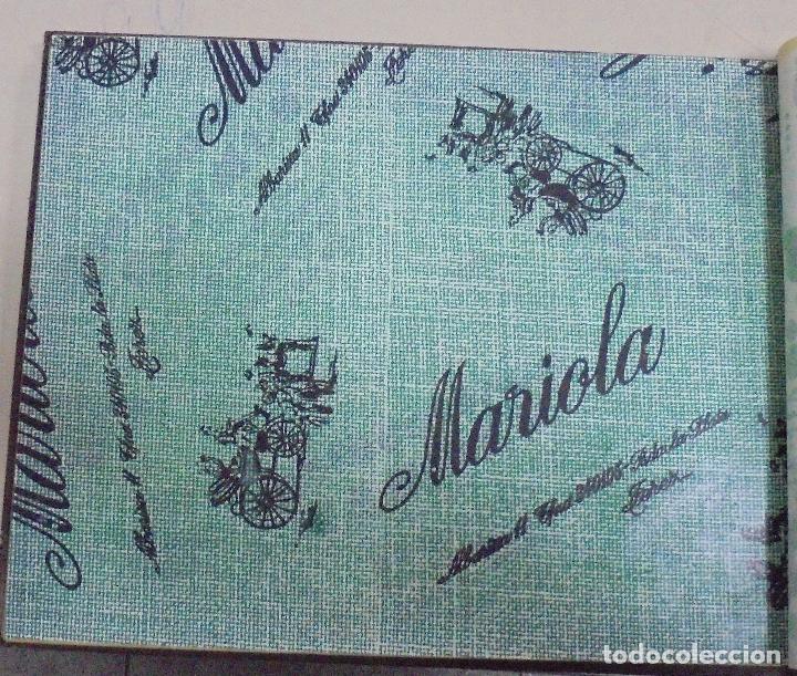 Coleccionismo: PLIEGO DE PAPEL. ESTABLECIMENTO MARIOLA. JEREZ, CADIZ. 35 X 28CM