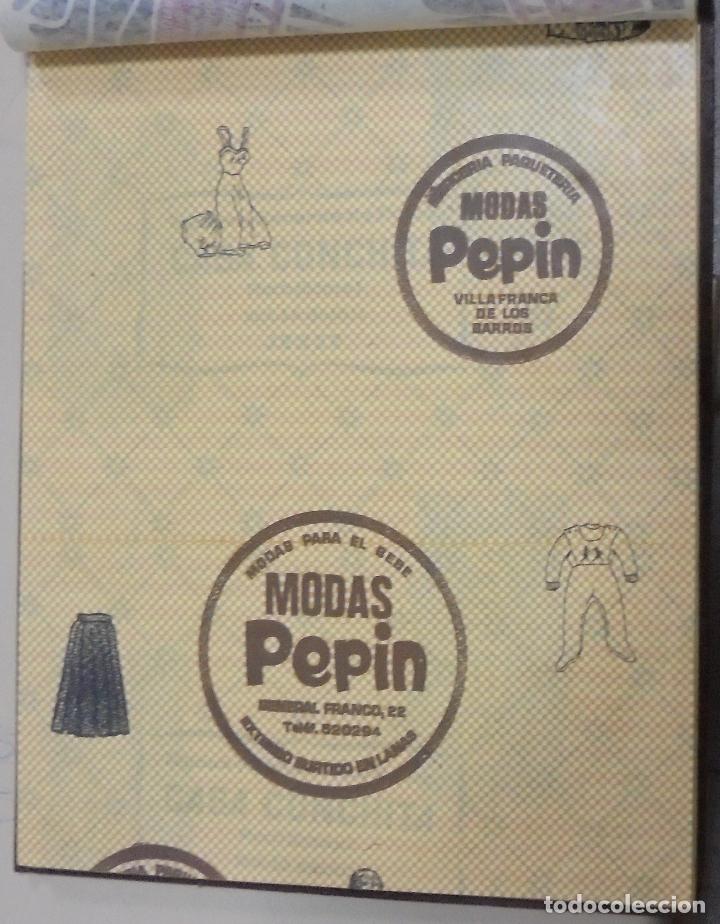 Coleccionismo: PLIEGO DE PAPEL. MODAS PARA EL BEBE. MODAS PEPIN. 35 X 28CM