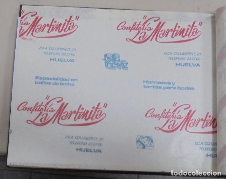 Sammelleidenschaft Papier: PLIEGO DE PAPEL. CONFITERIA LA MARTINITA. BOLLOS DE LECHE, HORNAZOS. HUELVA .35 X 28CM