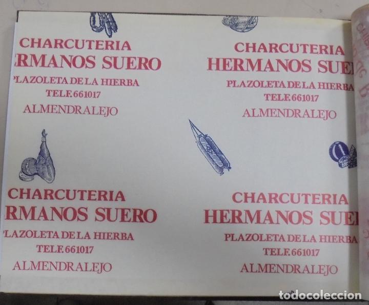 Collectionnisme: PLIEGO DE PAPEL. CHARCUTERIA HERMANOS SUERO. ALMENDRALEJO, BADAJOZ. 35 X 28CM