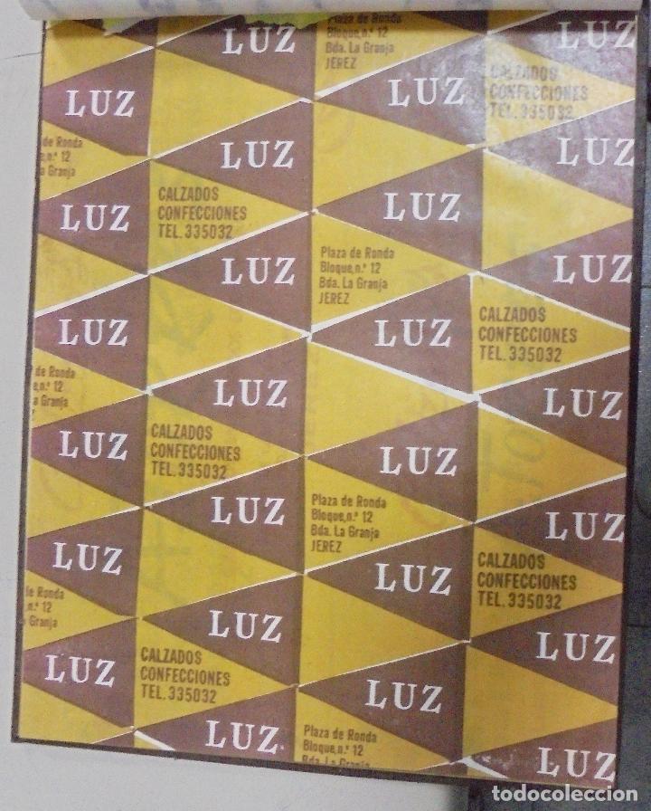Collectionnisme: PLIEGO DE PAPEL.CALZADOS Y CONFECCIONES. LUZ. JEREZ, CADIZ. 35 X 28CM