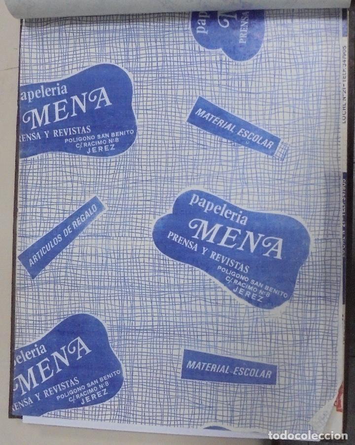 Collectionnisme: PLIEGO DE PAPEL. PAPELERIA MENA. PRENSA Y REVISTAS. JEREZ, CADIZ. 35 X 28CM