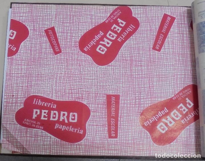 Collectionnisme: PLIEGO DE PAPEL. LIBRERIA PAPELERIA PEDRO. MATERIAL ESCOLAR, FOTOCOPIAS. 35 X 28CM
