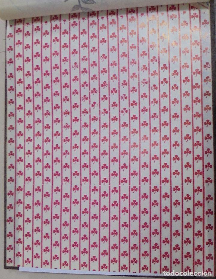 Sammelleidenschaft Papier: PLIEGO DE PAPEL. PAPEL DE REGALO DE ESTABLECIMIENTO O COMERCIO. 35 X 28CM