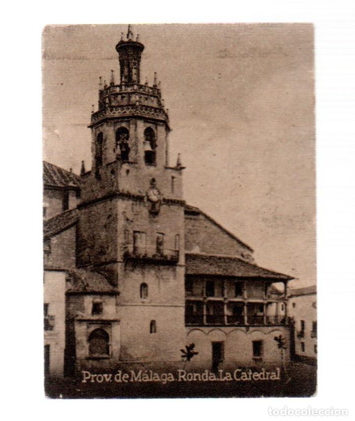 Sammelleidenschaft Papier: POSTAL ORIGINAL DECADA DE LOS 30. PROV,MALAGA,RONDA,LA CATEDRAL,No 837. VER TAMA&Ntilde;O Y EXPLICACION.