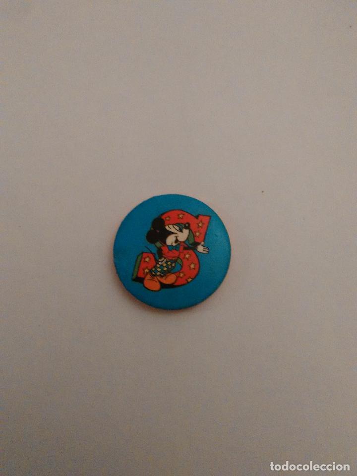 Coleccionismo: CHAPA MET&Aacute;LICA DISNEY MICKEY MOUSE (MIDE 2,5 CM DE DI&Aacute;METRO)