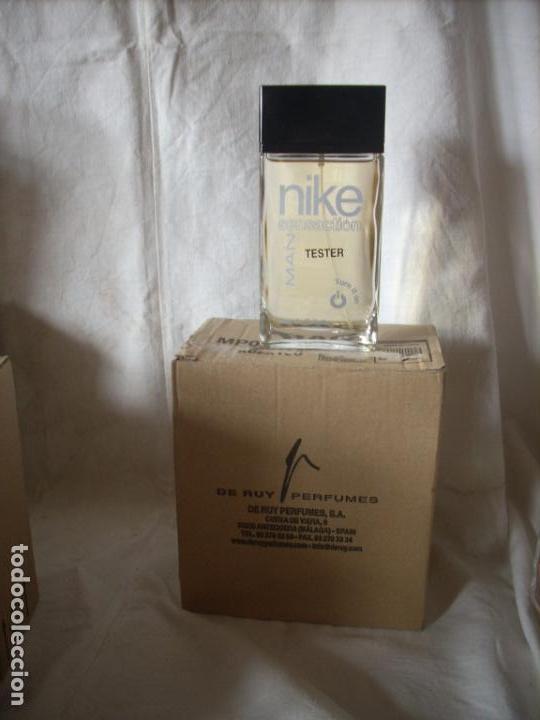 Coleccionismo: Nike turn it onman, 50 ml. tester - Foto 1