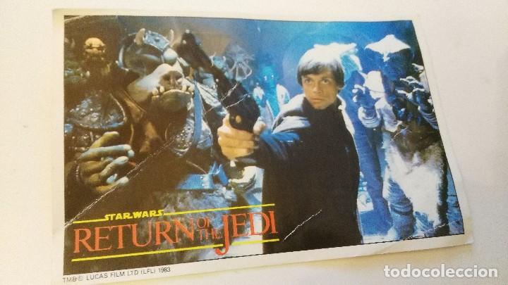 Coleccionismo: STAR WARS - EL RETORNO DEL JEDI - 1983