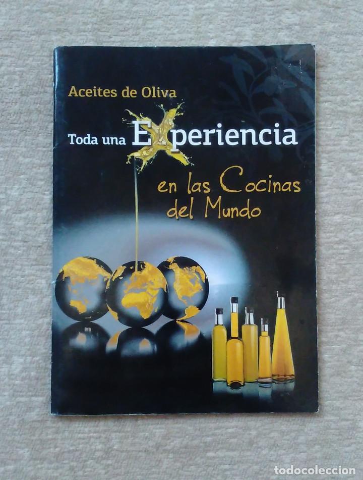 Coleccionismo: Aceite de oliva - Toda una experiencia en la cocina del mundo - Recetas