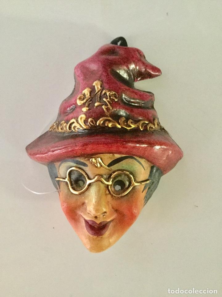 Coleccionismo: M&aacute;scara mini de Harry Potter. NUEVA - Foto 1