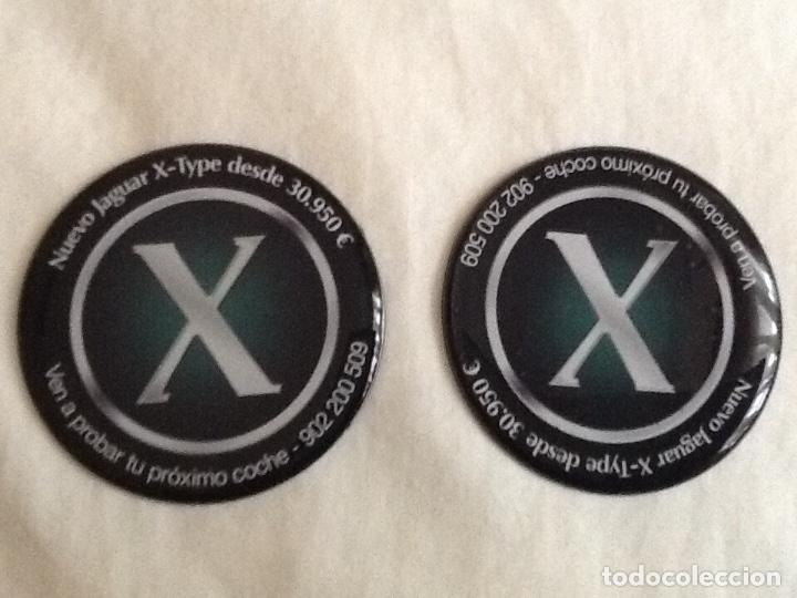 Coleccionismo: Jaguar lote 2 iman imanes publicidad jaguar coche