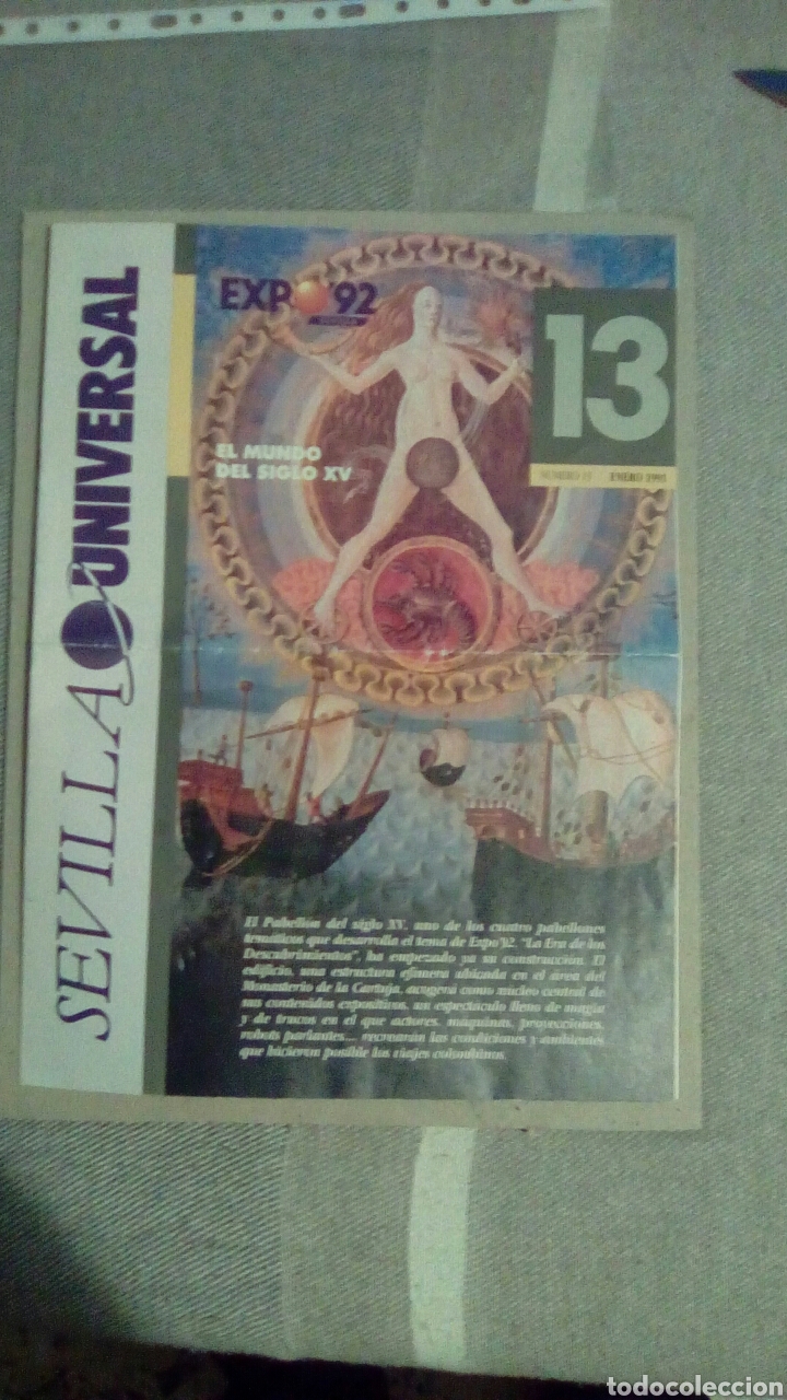 Coleccionismo: Revista Expo 92 - Foto 1