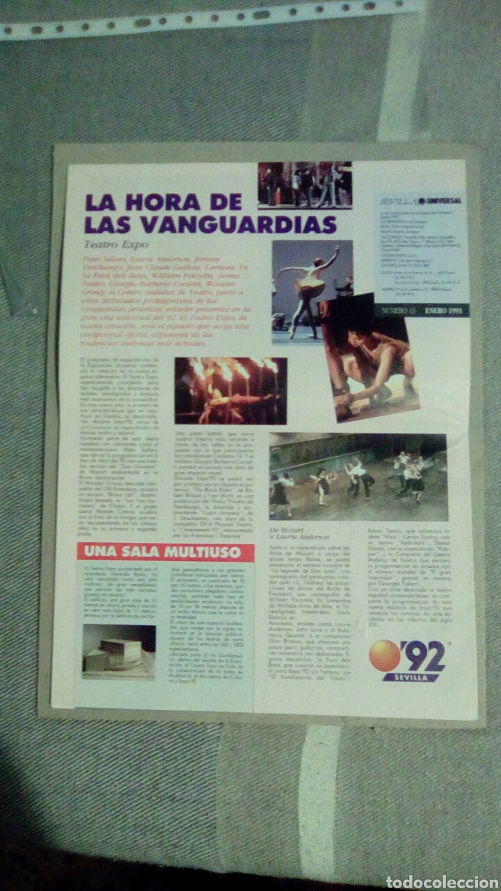 Coleccionismo: Revista Expo 92 - Foto 2