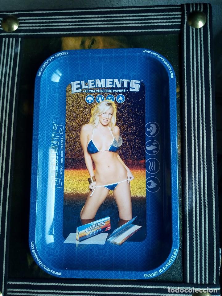 Coleccionismo: BANDEJA - ELEMENTS - Foto 1