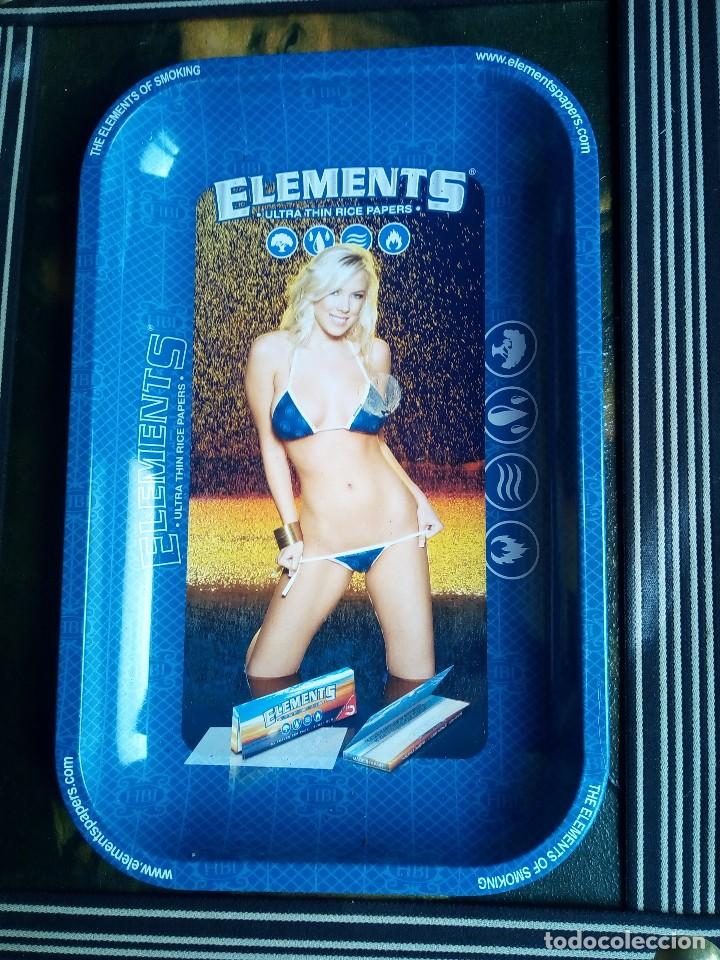 Coleccionismo: BANDEJA - ELEMENTS - Foto 2