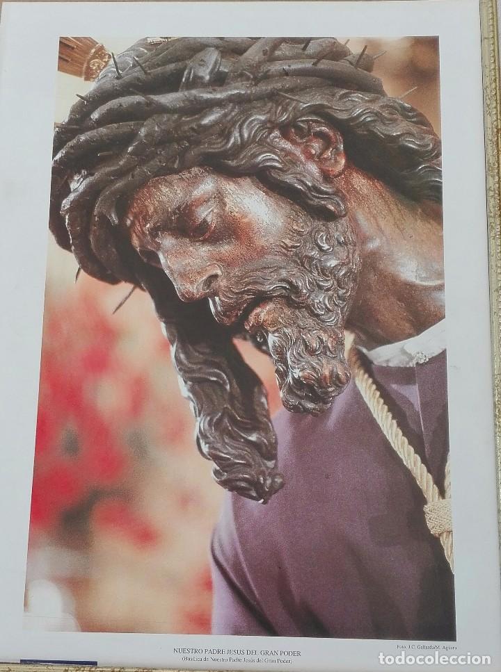Coleccionismo: Laminas semana santa sevilla jesus del gran poder - Foto 1