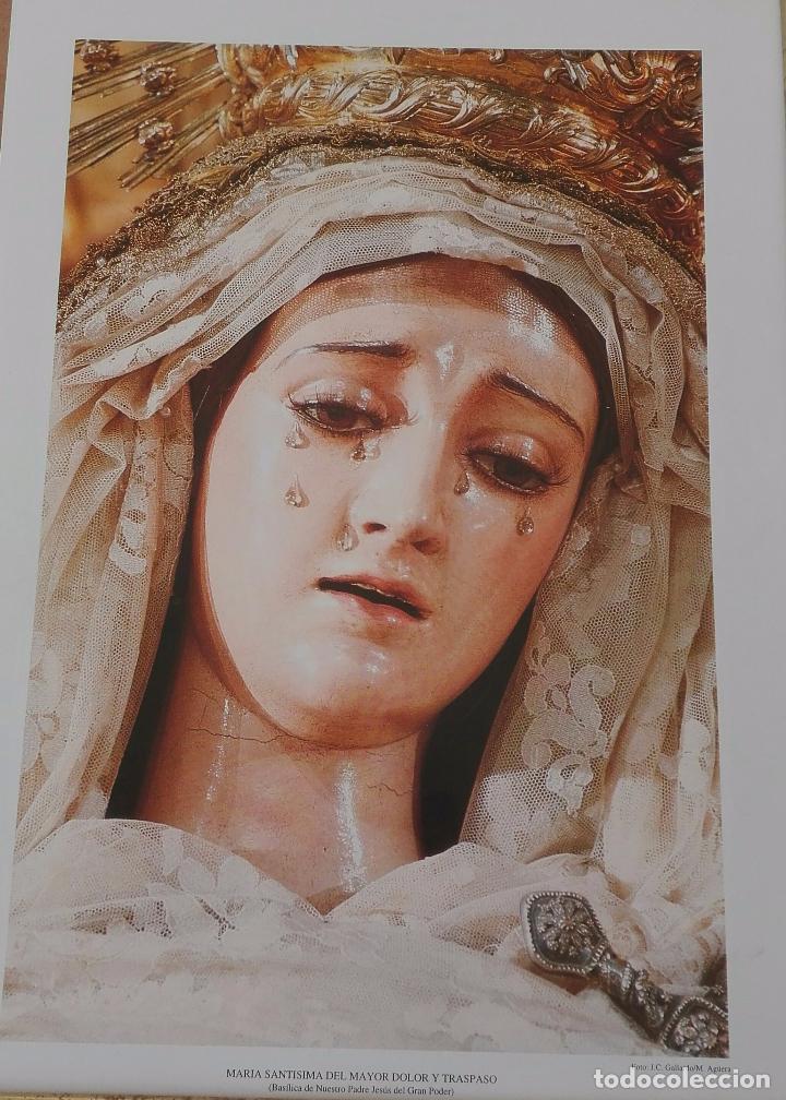 Coleccionismo: Laminas semana santa sevilla jesus del gran poder - Foto 2
