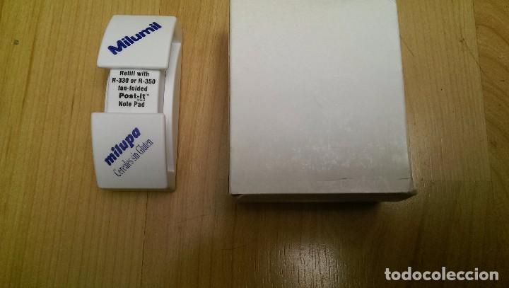 Collectionnisme: PORTA POST-IT &laquo;MILUPA&raquo;