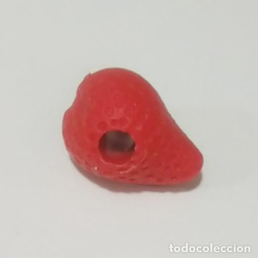 Coleccionismo: danone fruta magia magica trucos figura fruta fruitti fruiti promocional colgante frutita