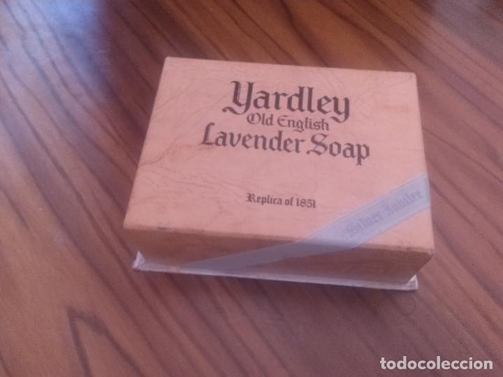 Colecionismo: JAB&Oacute;N YARDLEY. LAVENDER SOAP. REPUBLICA DE 1977 DE OTRO DE 1851. SIN USAR. HUELE. BUEN ESTADO. RARO