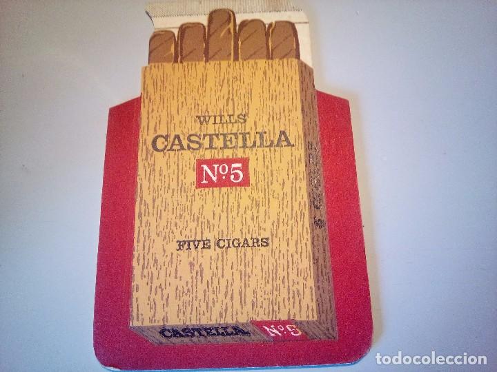 Coleccionismo: POSAVASOS TABACO CASTELLA - Foto 1
