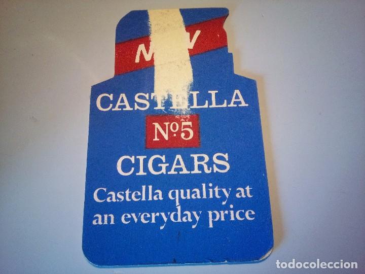 Coleccionismo: POSAVASOS TABACO CASTELLA - Foto 2
