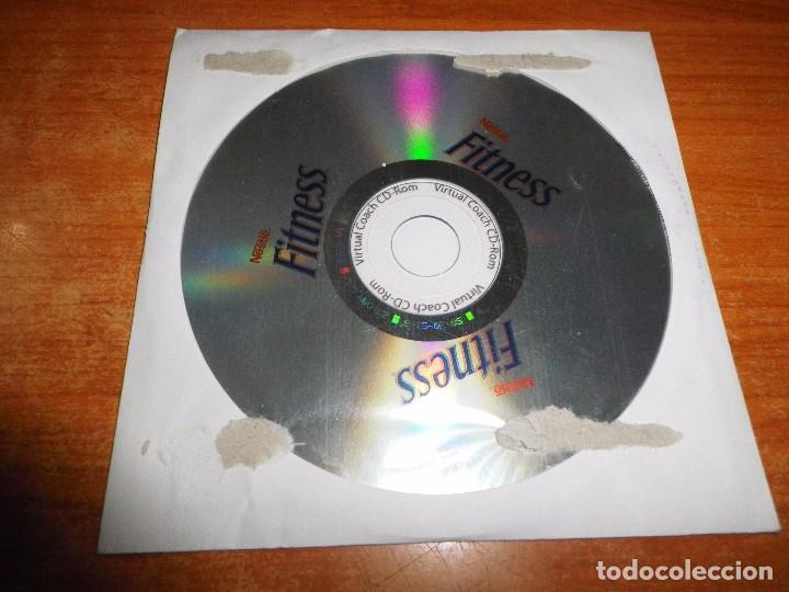 Collecting: NESTLE FITNESS CD-ROM VIRTUAL COACH CD ESPA&Ntilde;A