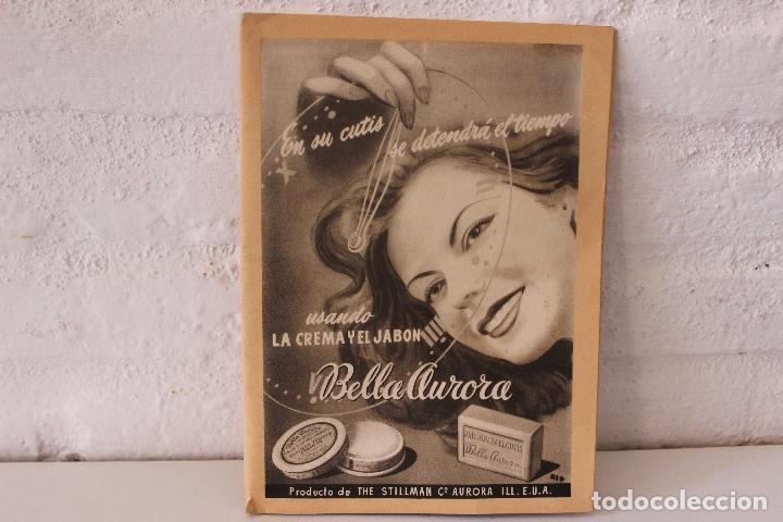 Coleccionismo: Programa Gran Teatro del Liceo. Rigoletto. Nabucco. Verdi. Angelo Questa. 1950. Publicidad.