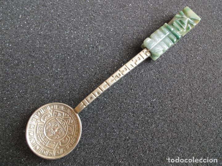 Collecting: Cucharilla alpaca y agata (Acapulco Mexico)