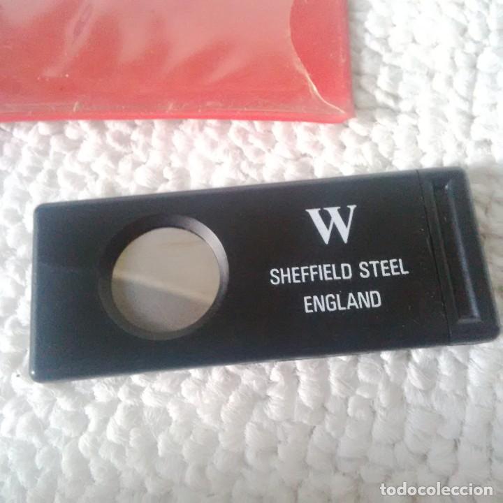 Coleccionismo: CORTAPUROS CORTA PUROS - SHEFFIELD STEEL ENGLAND - NUEVO