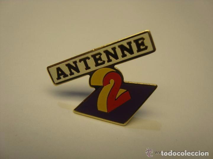 Coleccionismo: PIN ANTENNE 2. PIN DE COLECCI&Oacute;N - Foto 1