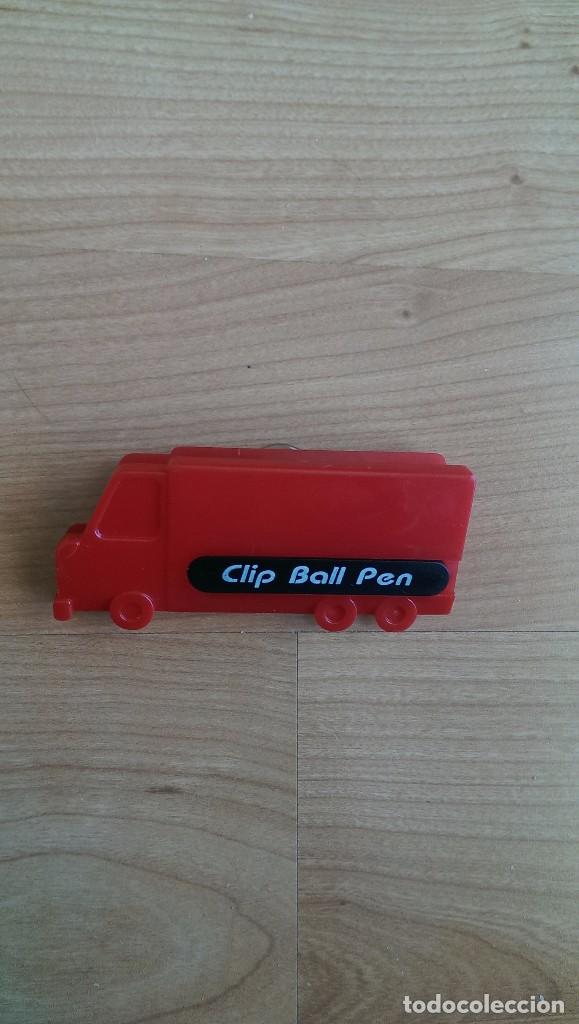 Collectionnisme: CLIP DE COLECCI&Oacute;N BALL PEN &laquo;CAMI&Oacute;N&raquo;