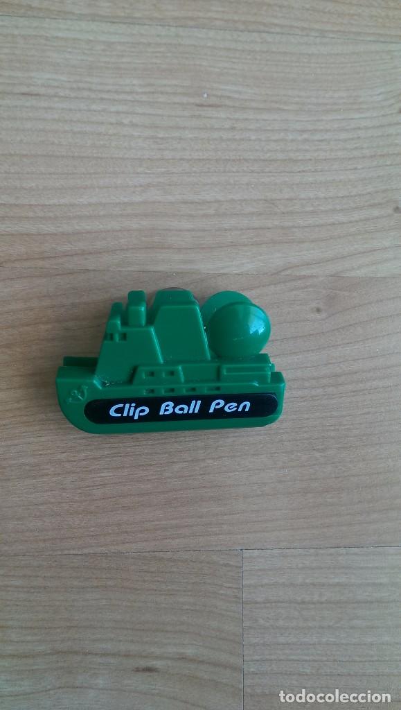 Collectionnisme: CLIP DE COLECCI&Oacute;N BALL PEN &laquo;BARCO&raquo;